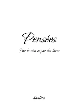 Livre de Chartreuse, développement personnel
