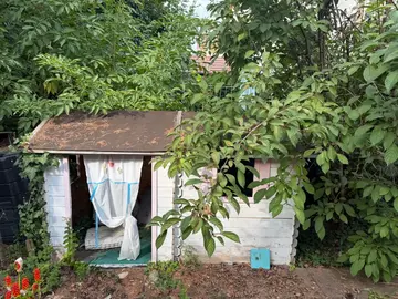 cabane pour enfant