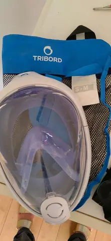 Masque snorkelling decathlon