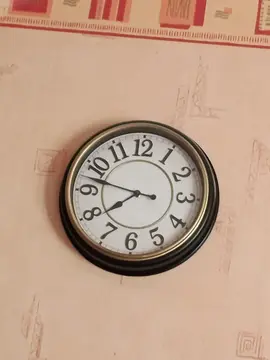 pendule silencieuse