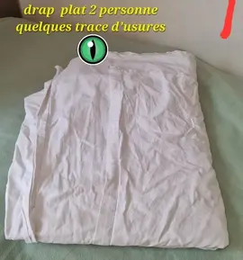 drap de 2 personnes