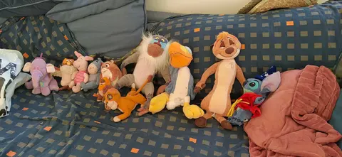 Peluches Disney en lot ou séparées