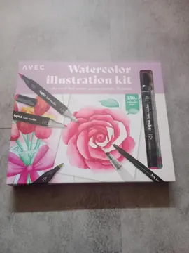 Kit d'illustration aquarelle