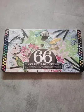Set de coloriage & de dessin