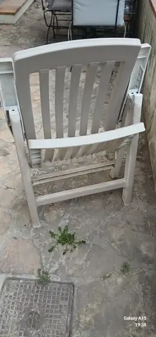 chaise de jardin pliante