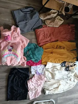 lot vêtements femme T/M-XL