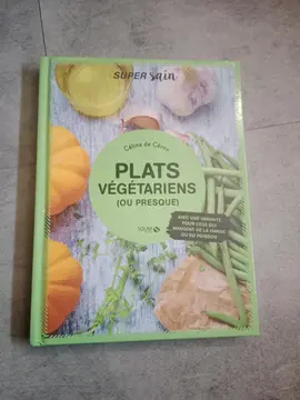 Livre «Plats végétarien (ou presque)» de Céline de Cérou