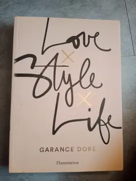 Livre «Love Style Life» de Garance Doré