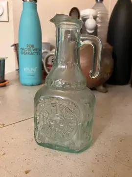 petite bouteille en verre