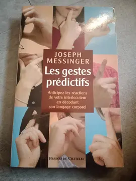 Livre «Les gestes predictifs» de Joshef Messinger