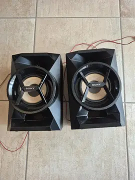 ENCEINTES X 2 SONY SS6- ECL5