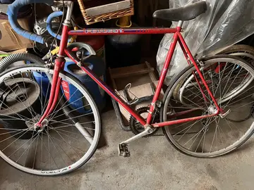 velo de course ancien mais jamais servi