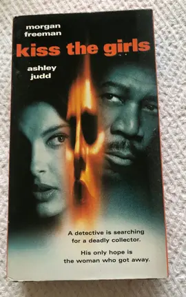 5 cassettes VHS