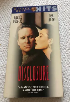 5 cassettes VHS
