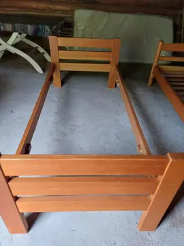 Cadre de Lit bois massif 190 x 90
