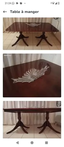 table salle a manger