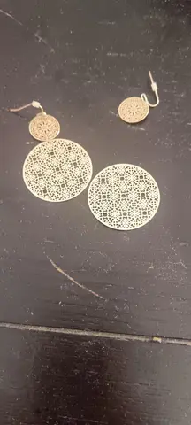 Paire de boucles d'oreilles