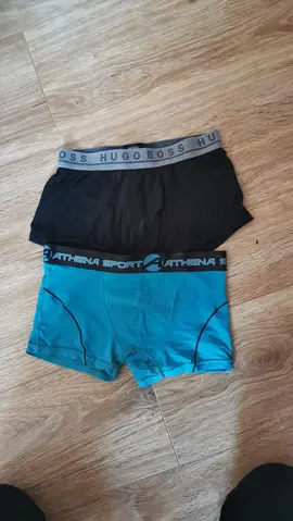 2 Boxers taille 2