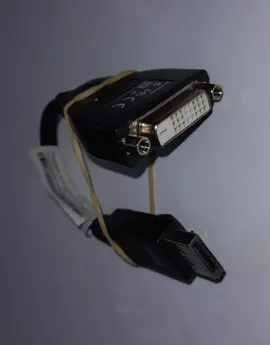 Adaptateur DVI (DVI-D femelle) - Display Port (Mâle)