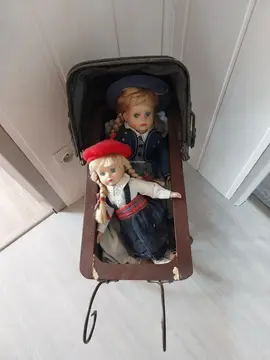 l'anneau ancien pour poupée