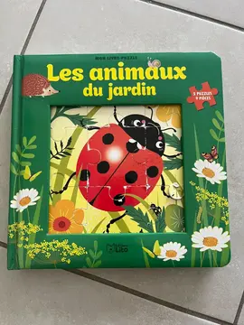 Puzzles Animaux du Jardin 5x9