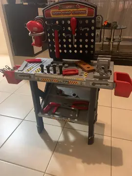 Jouet Garçon - Table bricolage