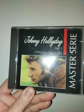 CD Johnny Hallyday Vol 2