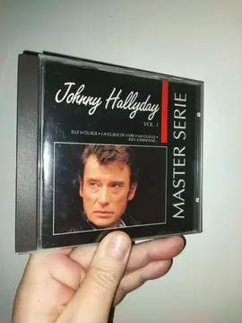 CD Johnny Hallyday Vol 1