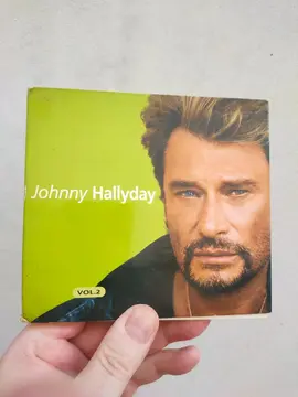 CD Johnny Hallyday