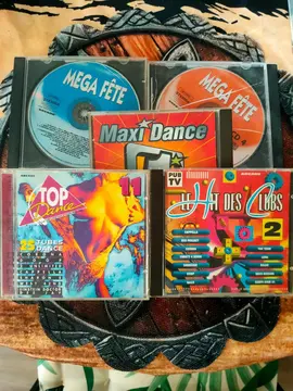 5 CD Fête/Dance