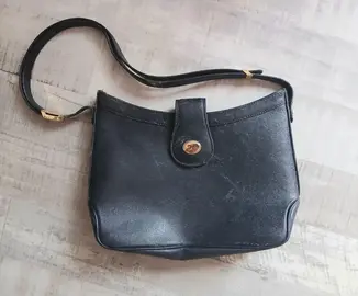 sac a main bleu marine