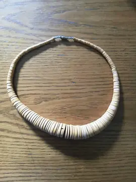 collier bois