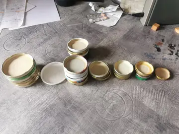Couvercles de pot taille diverses