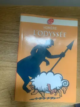 livre Homère, l’Odyssée
