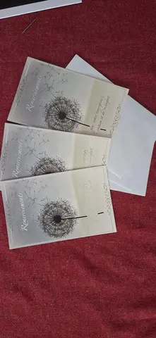 cartes de remerciements
