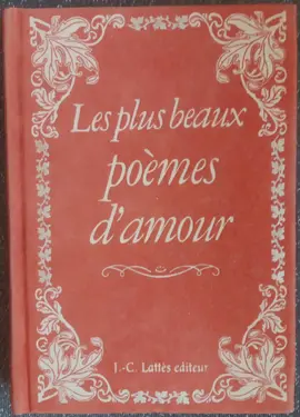Livre - Les plus beaux poèmes d'amour