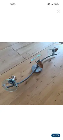 Plafonnier en bois