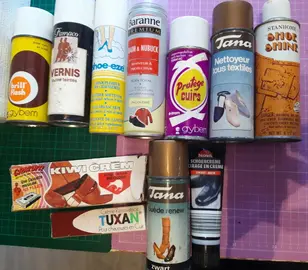 Produits nettoyant chaussures (lot)
