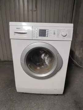 machine à laver Bosch filtre à changer
