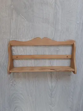 Petite étagère bois