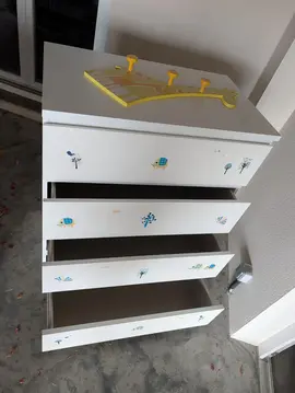 commode Ikea 4 tiroirs