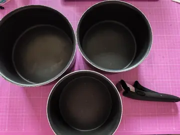 lot de 3 casseroles