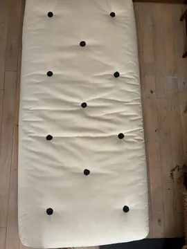 1 futon (matelas)