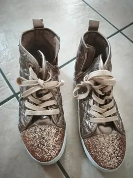Boots doré taille 37