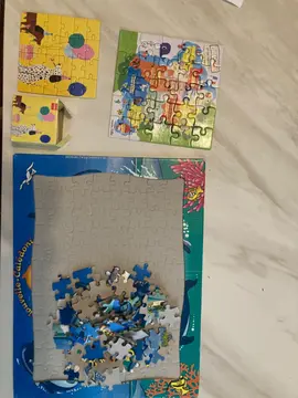 3 puzzles enfant