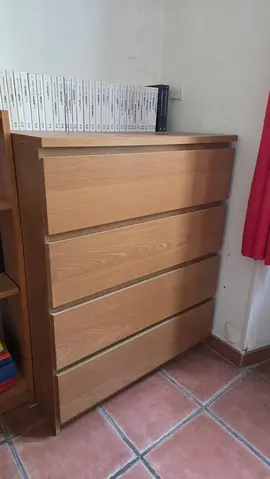 commode 4 tiroirs