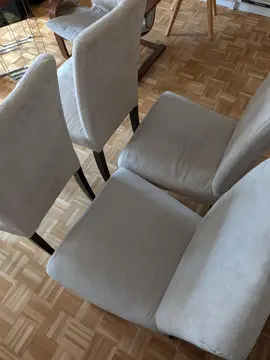 4 chaises Ikea