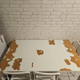 table 125x75 + 3 chaises