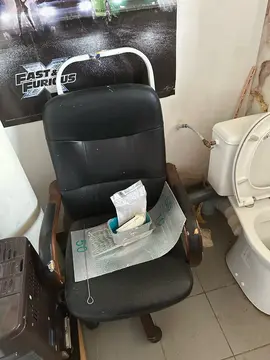 chaise bureau