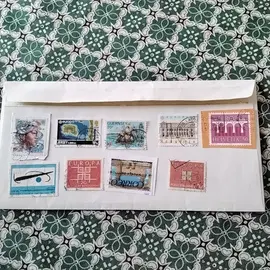 donne timbres collection europa 1lot part envoie